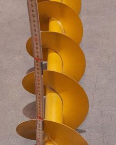 Lateral auger d180 1.0m rh for pit M&M